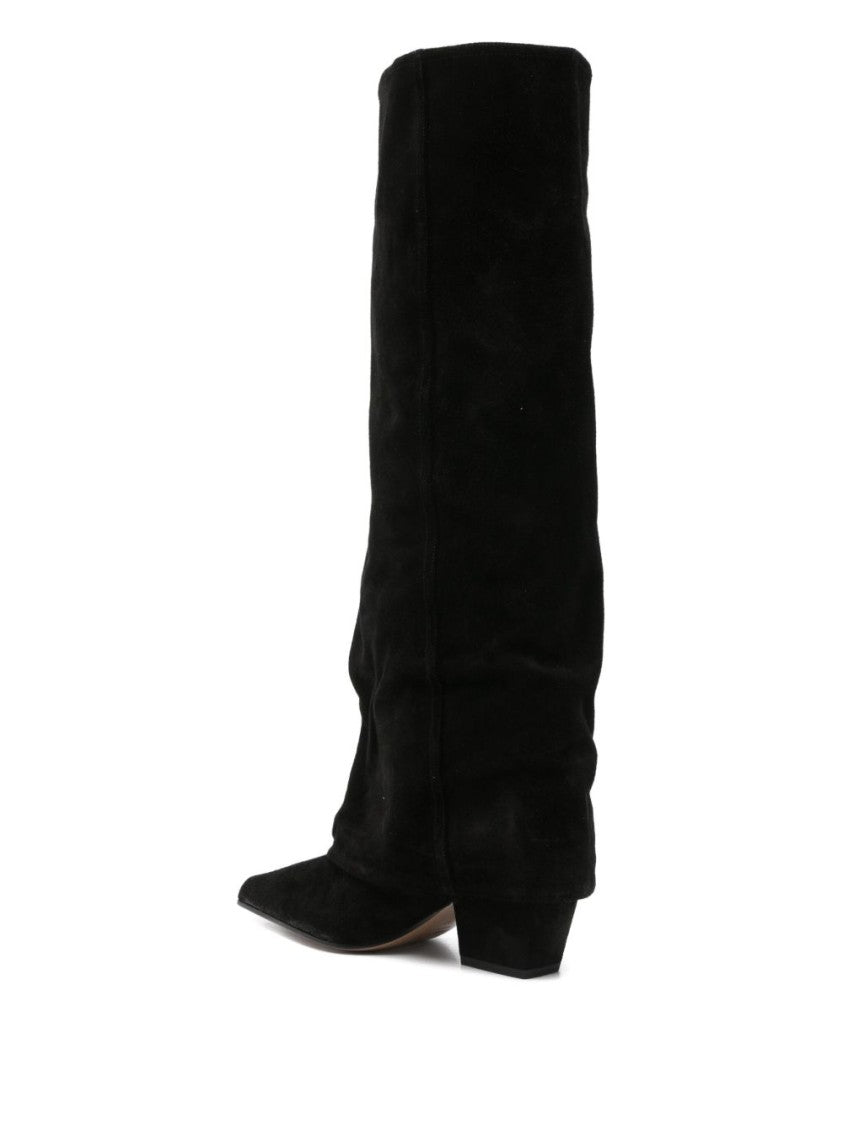 Paris Texas Pointed Toe Ankle Boots