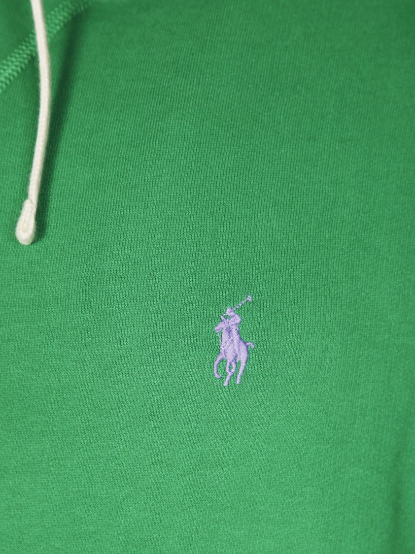 Polo Ralph Lauren Classic Green Pullover Hoodie