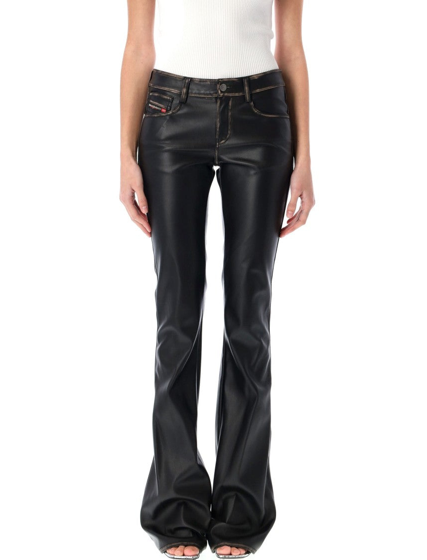 Diesel Stellar-01 Eco Leather Trousers