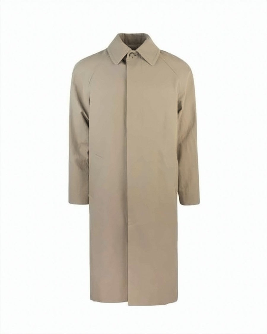 A.P.C. Trench Coat With Classic Collar