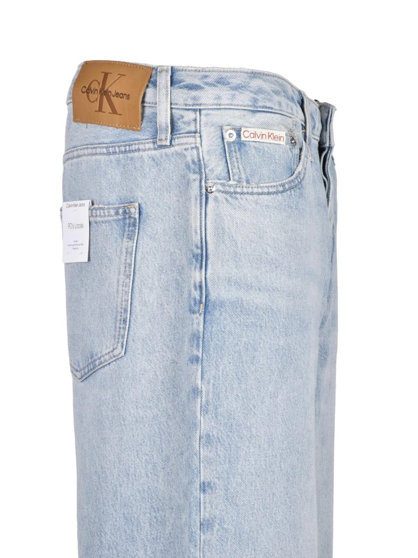 Calvin Klein Jeans Light Blue 90S Loose Jeans