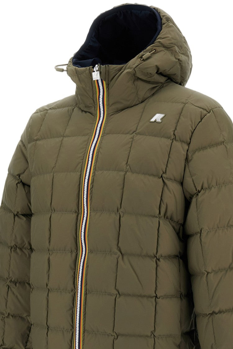 K-Way Blue Jack St Thermo Reversible Down Jacket