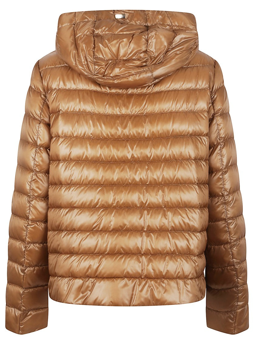 Herno Quilted Ultralight Nylon Padded Jacket