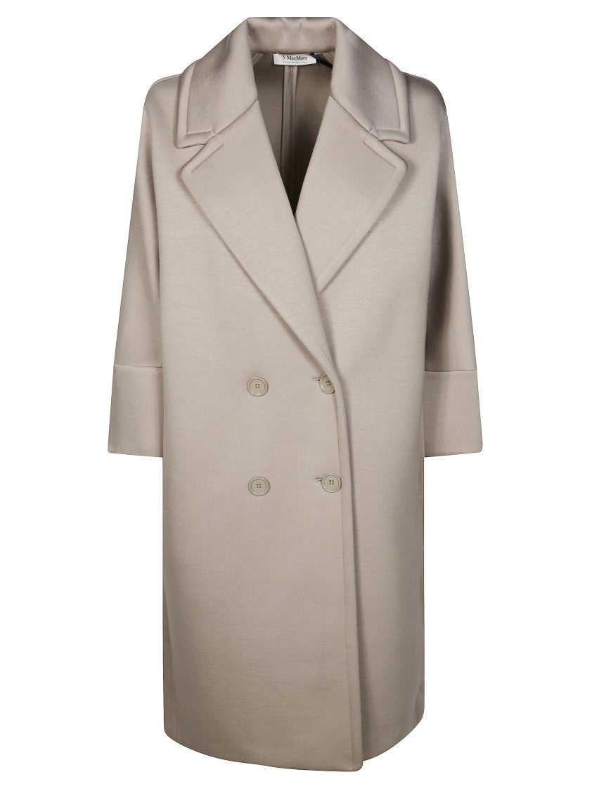 Max Mara Emma Coat Scuba
