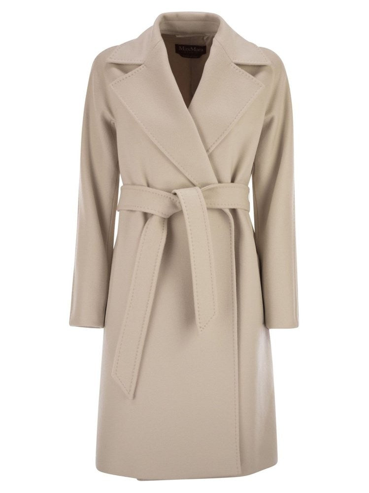 Max Mara Tailored Virgin Wool Dravenna Coat