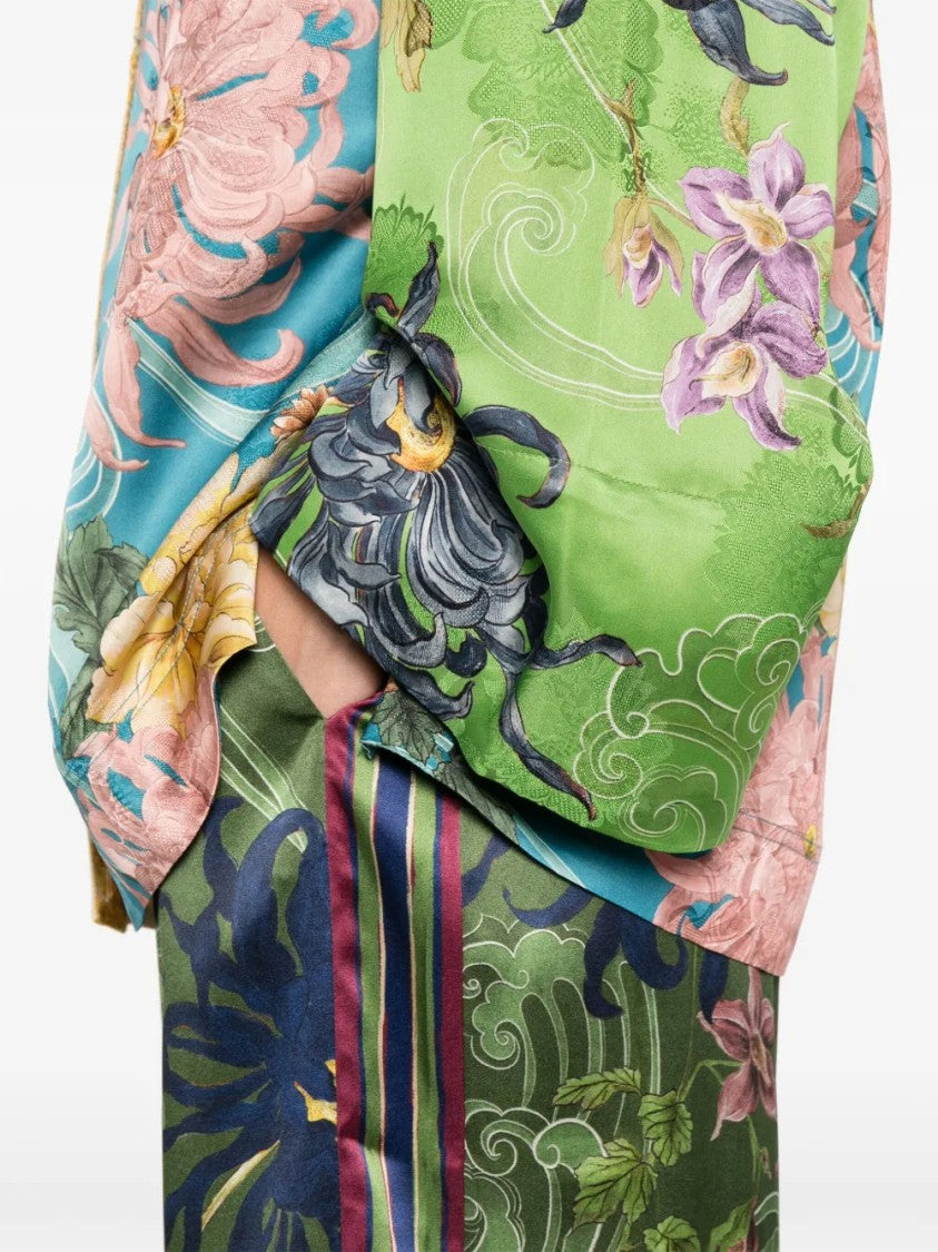 Alemais Avery Spliced Shirt