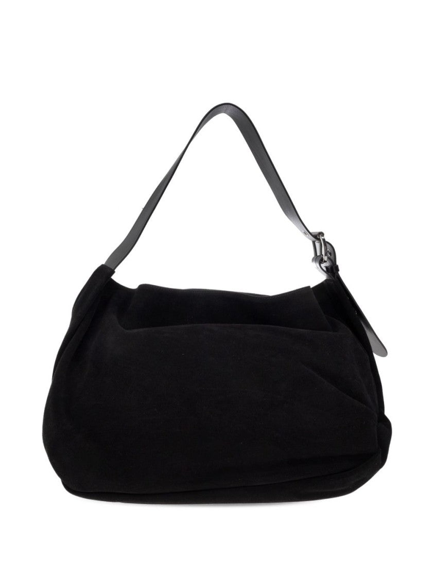 Vivienne Westwood Black Suede Zip Pouch