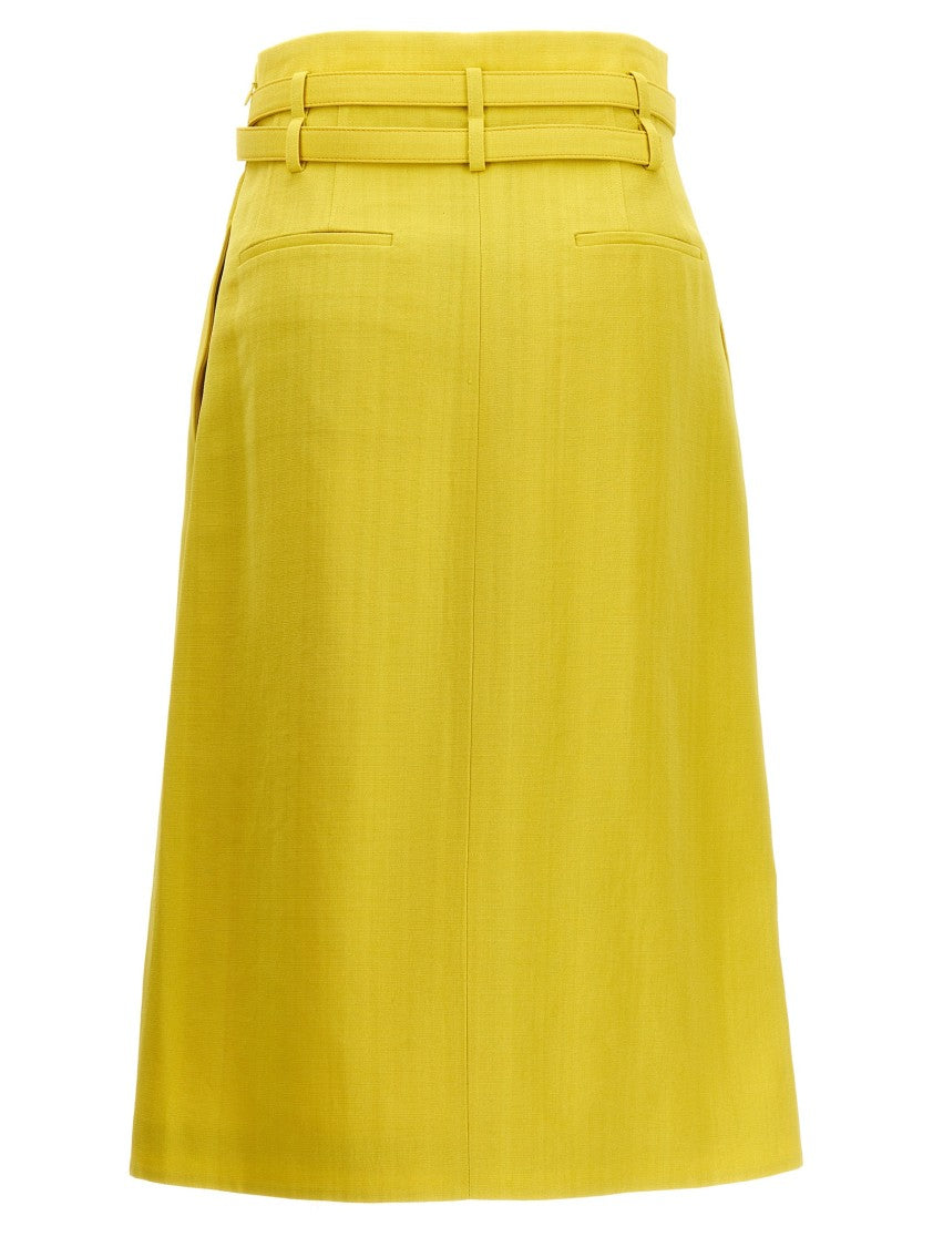 Jil Sander 66' Skirt With Matching Belt