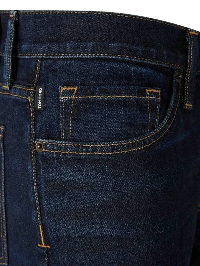 Tom Ford Slim Fit Denim Pants