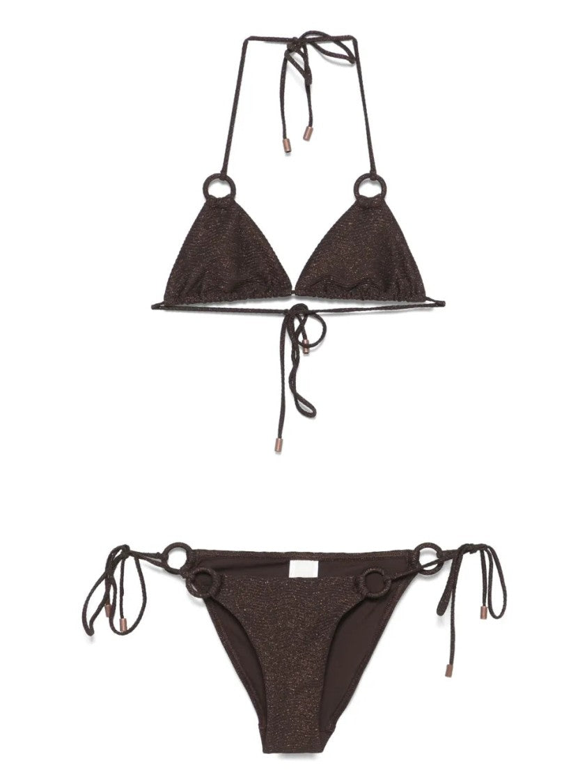 Zimmermann Coco Texture Ring Bikini
