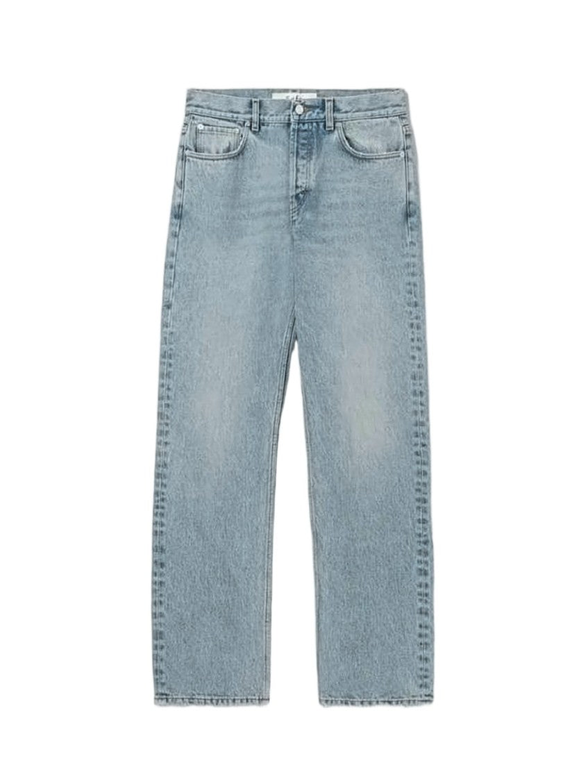 Séfr Light-Wash Denim Pants With Classic Five-Pocket Design