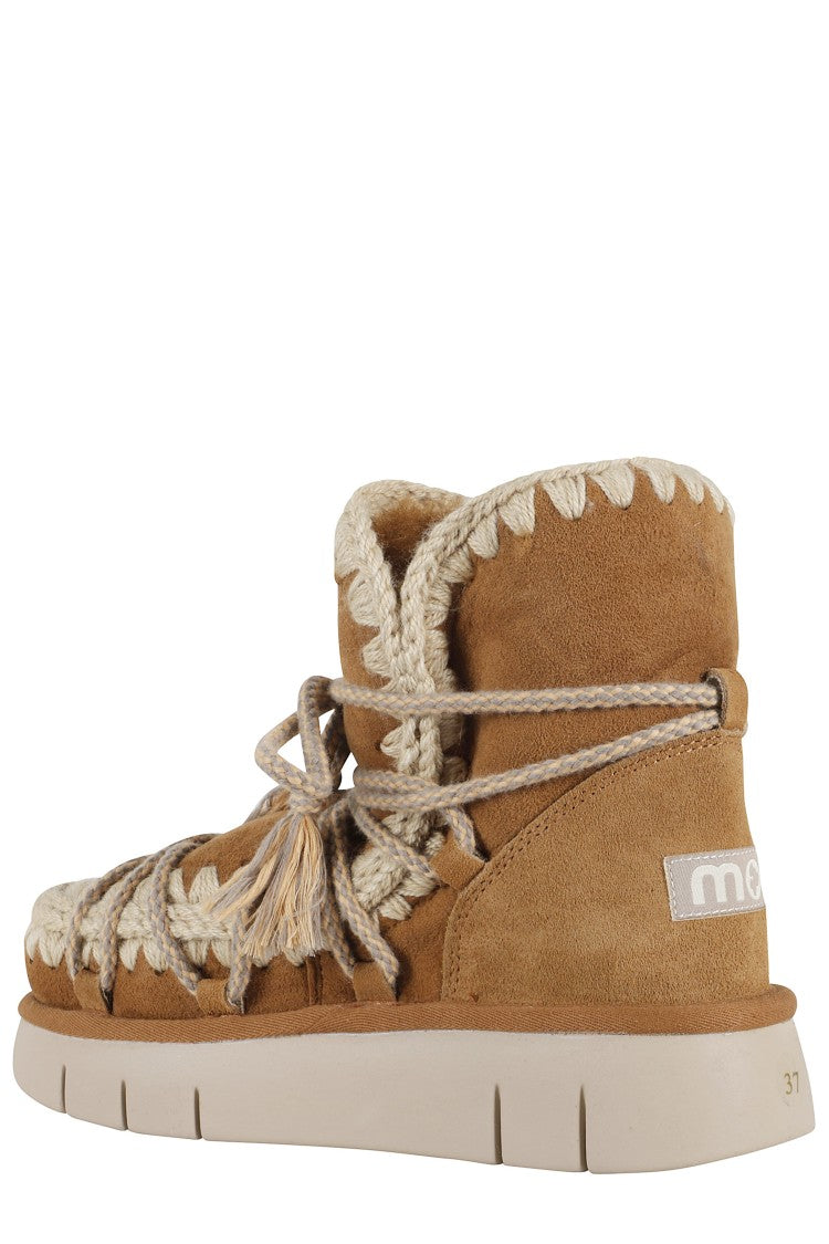 Mou Bounce Suede Boot