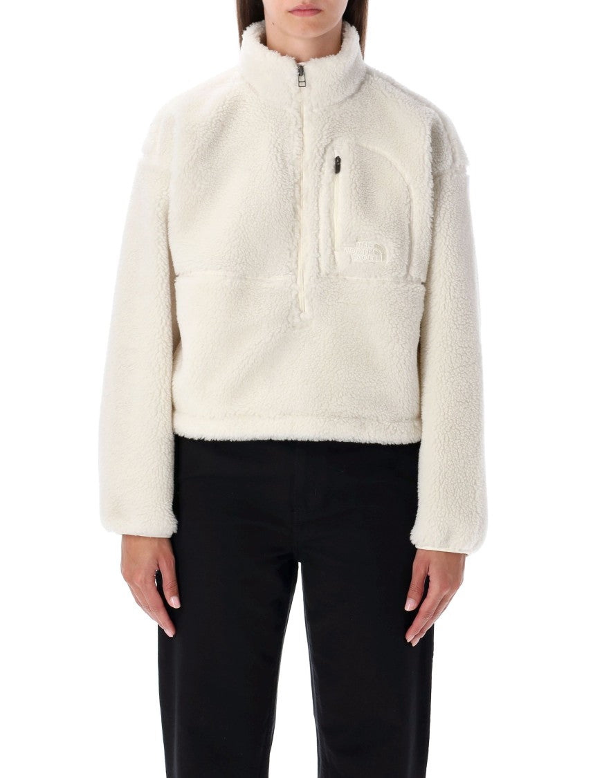 The North Face Extreme Pile Pullover Fleece With Zip