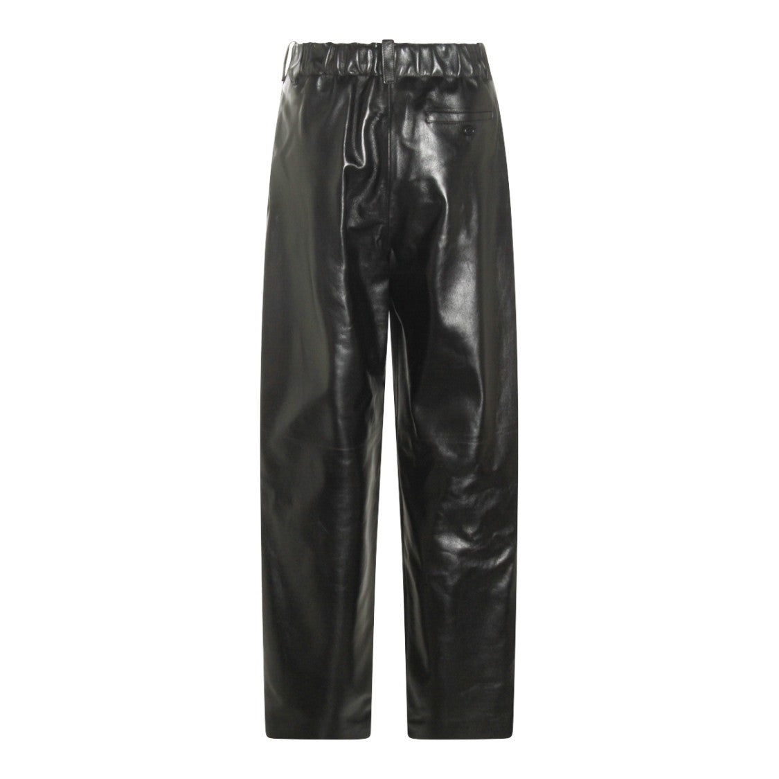 Givenchy Black Leather Pants