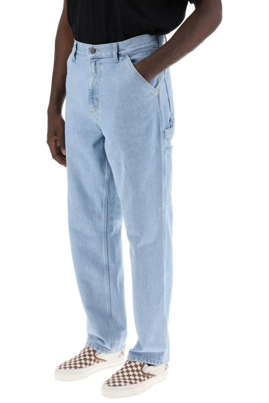 Carhartt Wip Light Blue Smith Denim Utility Jeans