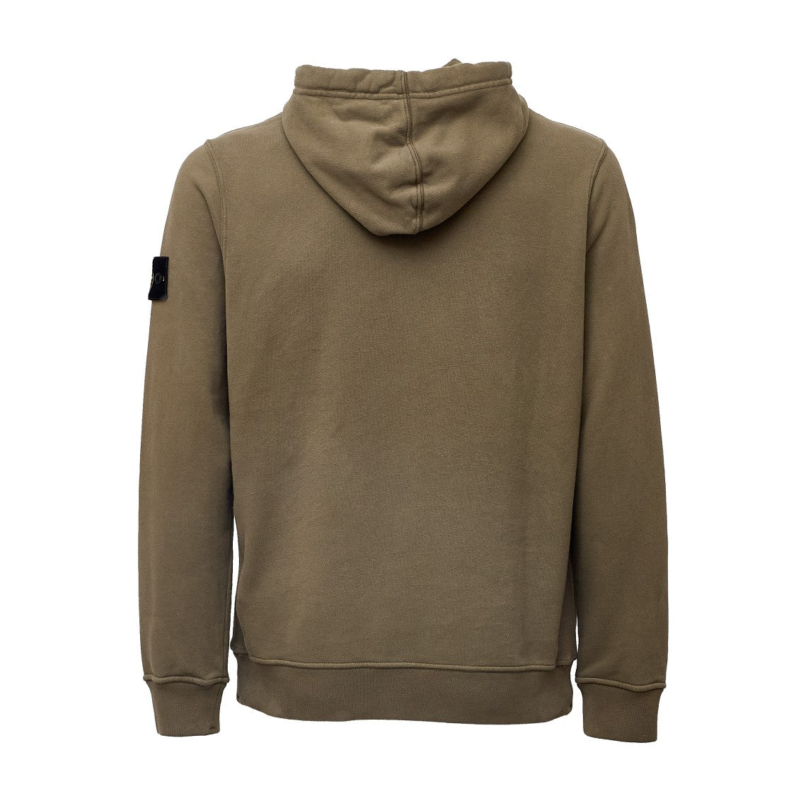 Stone Island Organic Cotton Hooded Sweatshirt