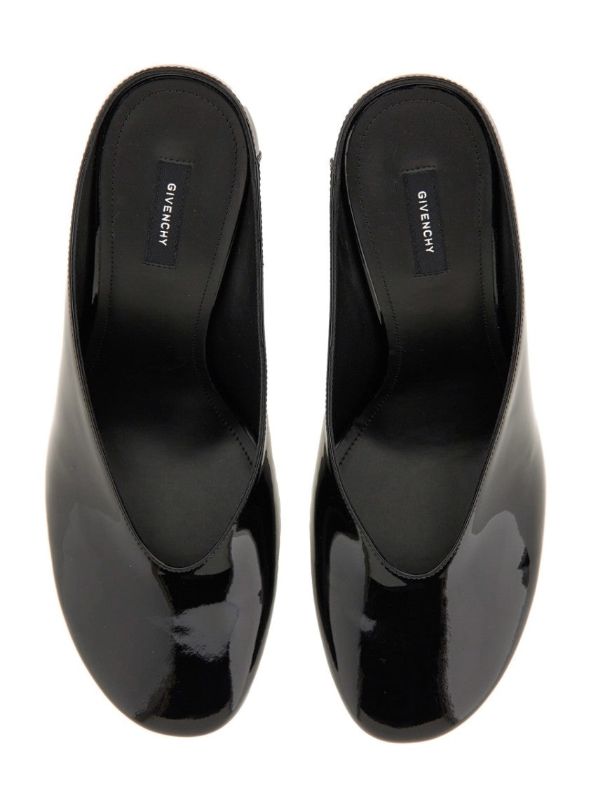 Givenchy "Sculpted" Leather Pumps