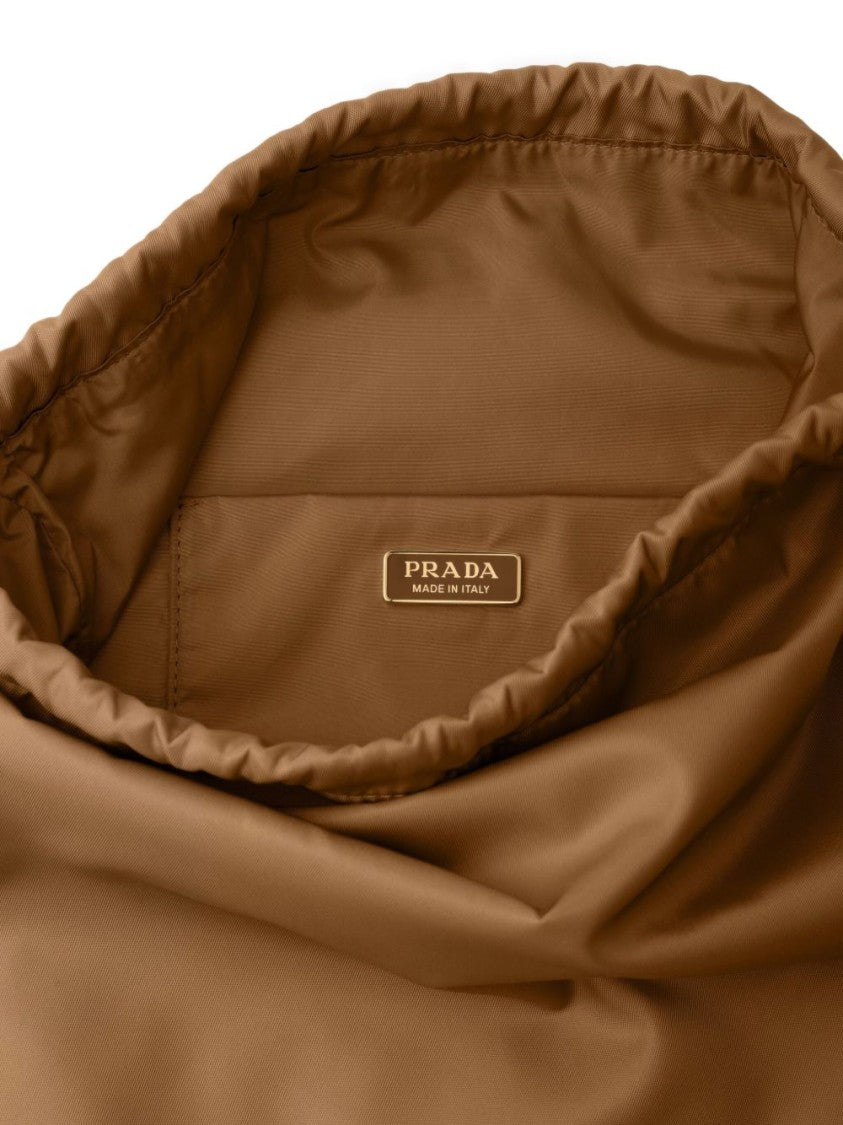 Prada Black Bag With Structured Silhouette