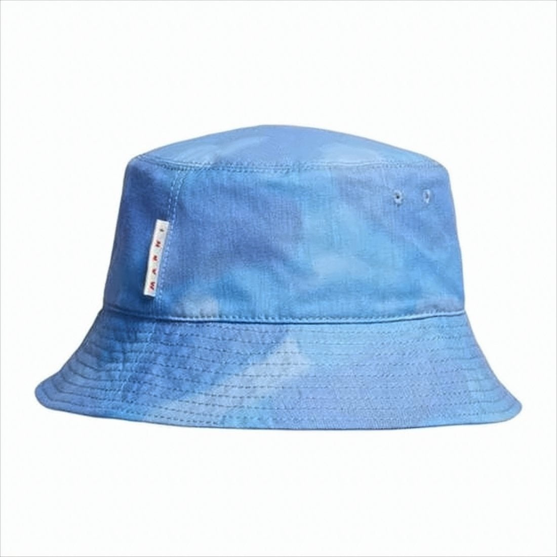Marni Soft-Toned Bucket Hat With Stitched Detailing