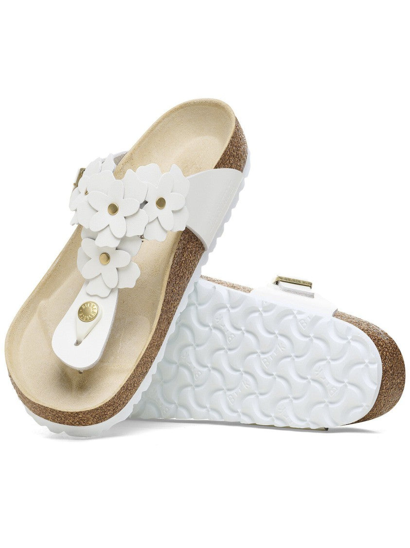 Birkenstock Gizeh Flowers Floral Cork Footbed Sandals