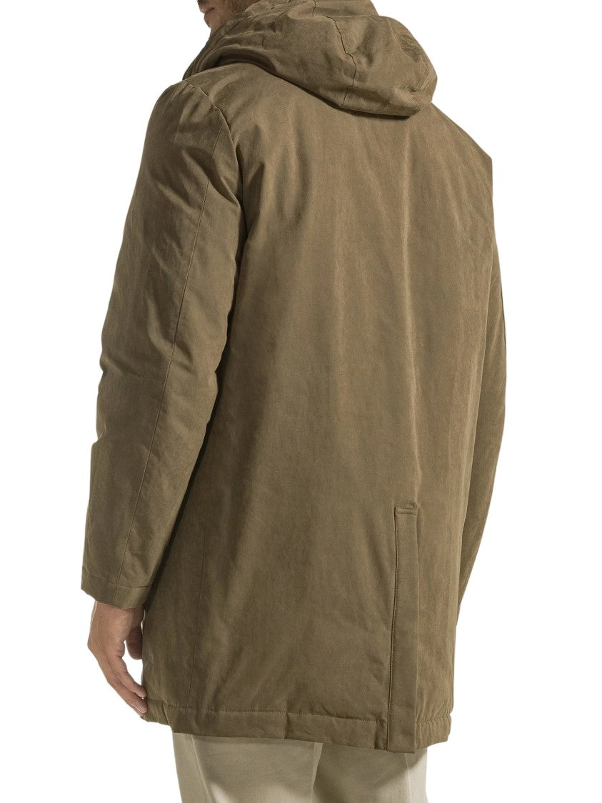 Seventy Venezia Quilted Technical Cotton Down Parka