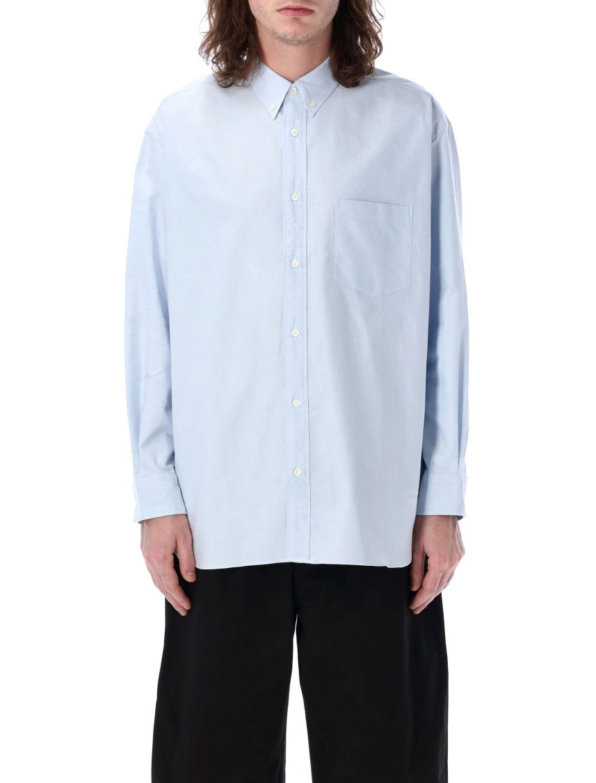 Comme Des Garçons Cotton Button-Down Oxford Shirt