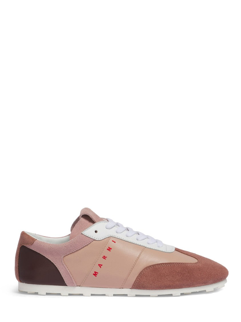 Marni Low-Profile Sneakers In Soft Blush