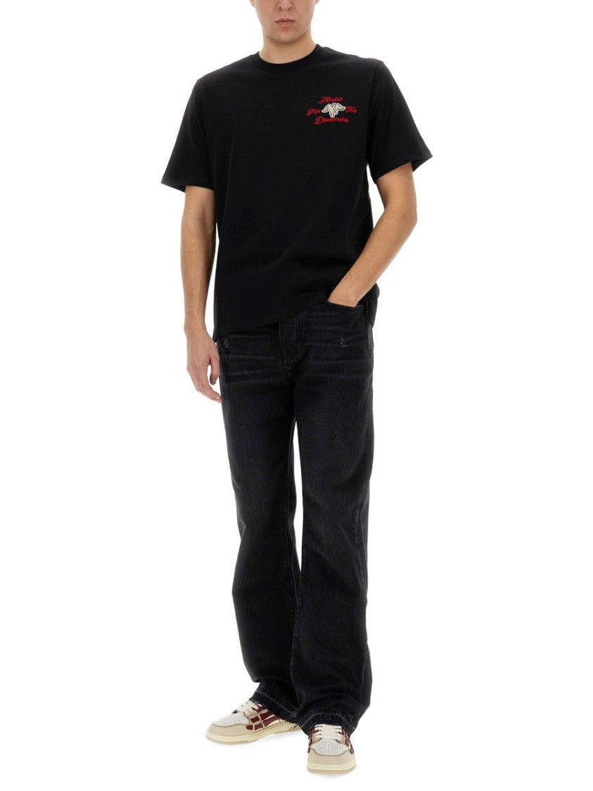 Amiri Classic Black Straight Leg Jeans