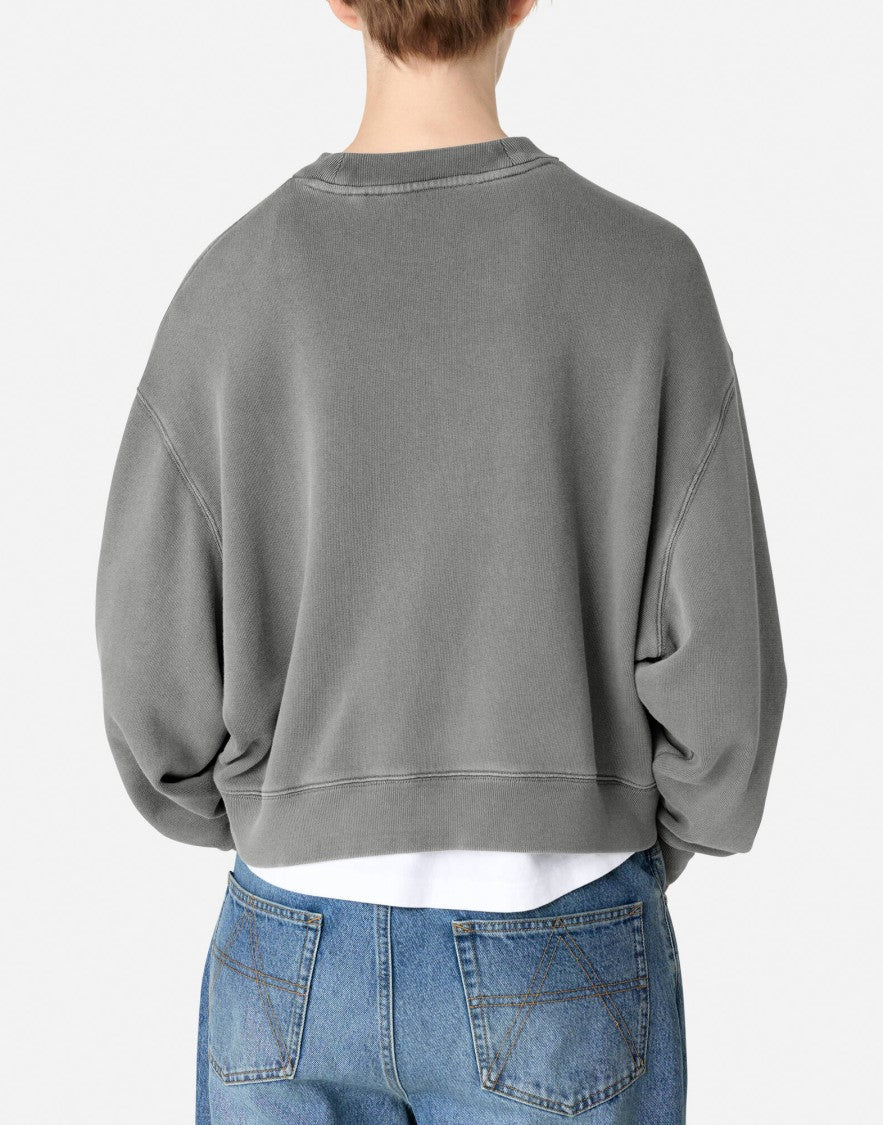 Axel Arigato Distort Logo Washed Sweatshirt