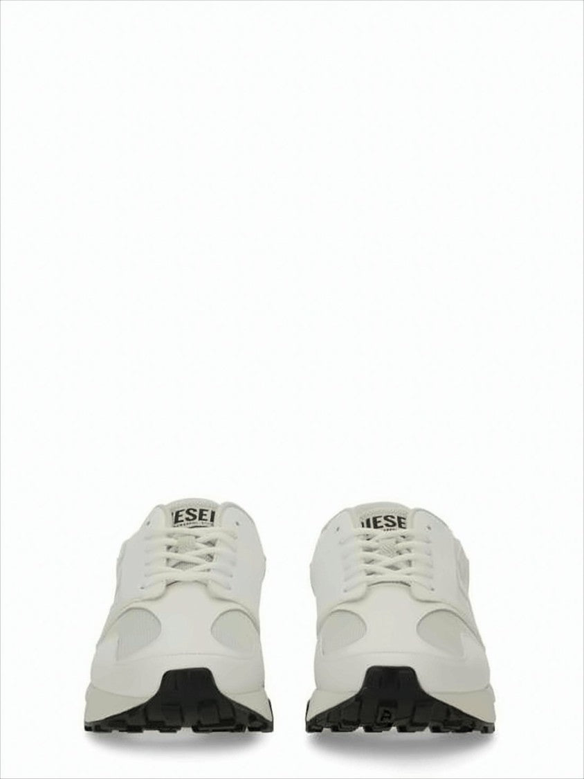 Diesel Lace-Up Sneakers With Smooth