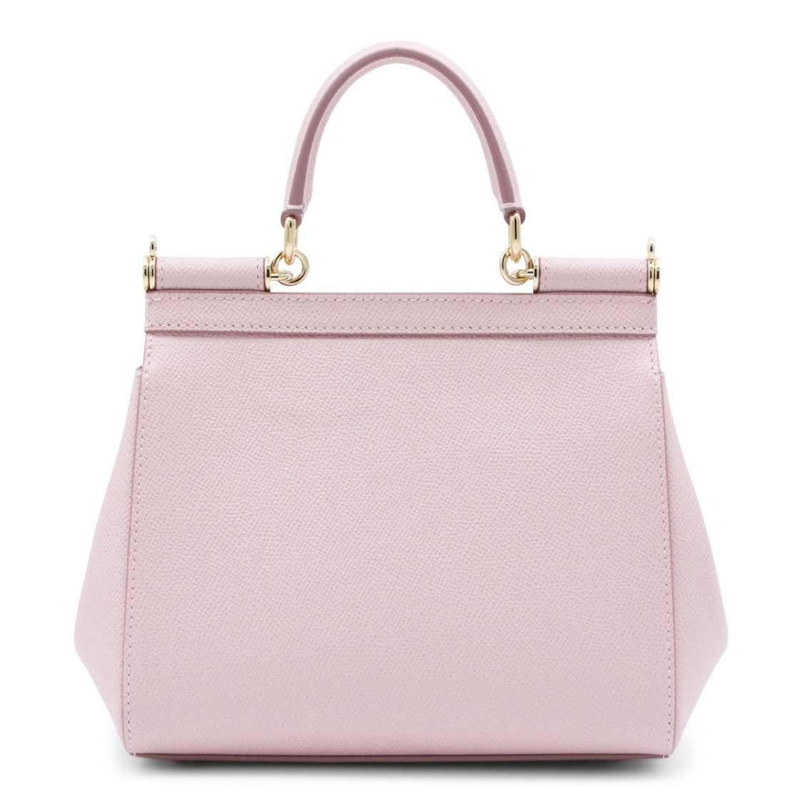 Dolce & Gabbana Sicily Small Leather Top Handle Bag