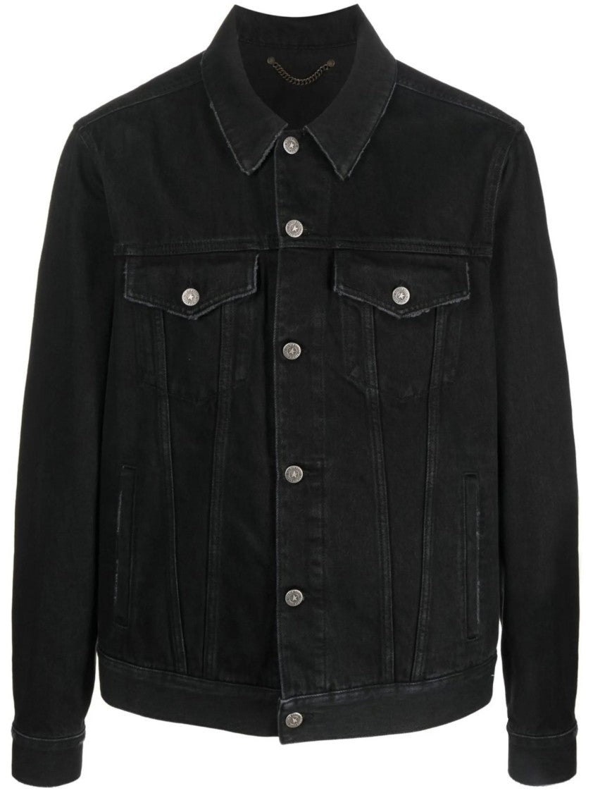 Golden Goose Classic Black Denim Jacket