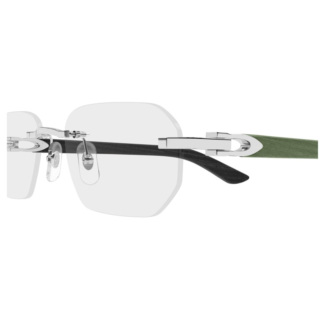 Cartier Ct0583o Rimless Eyeglasses
