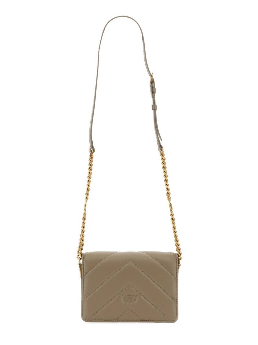 Pinko Click Mini "Love" Bag