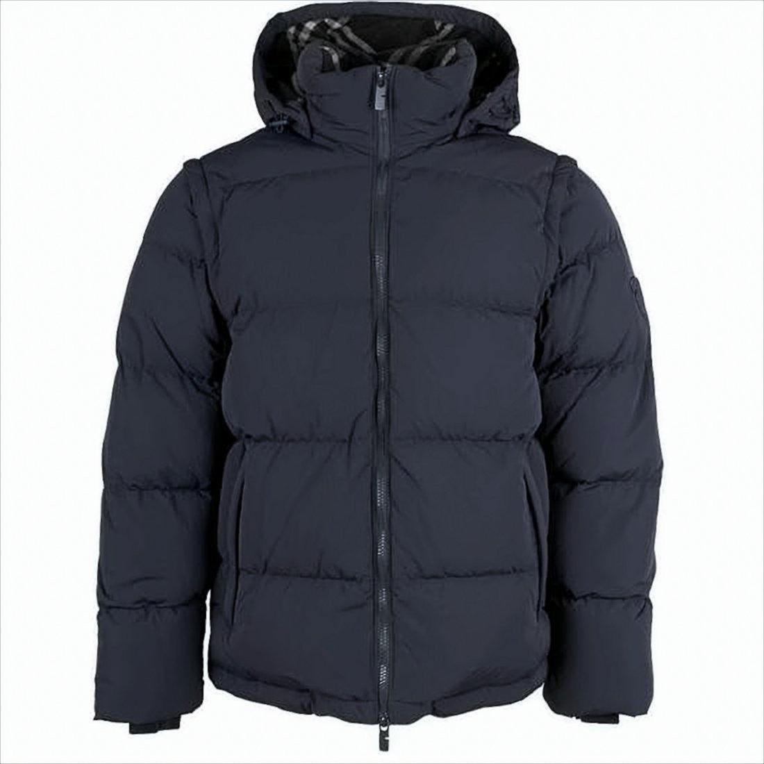 Burberry Quilted Hooded Padded Jacket