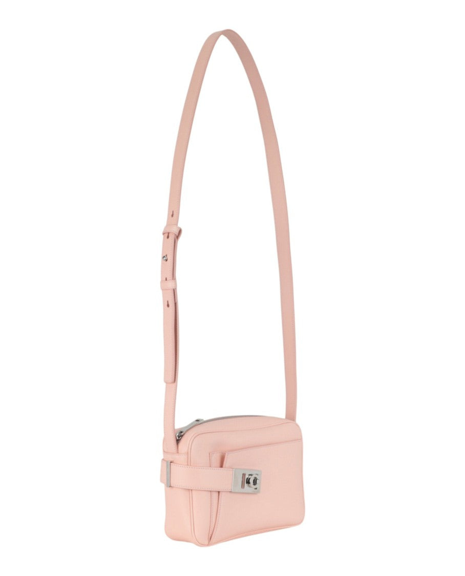 Ferragamo Small Archive Camera Case Crossbody Bag