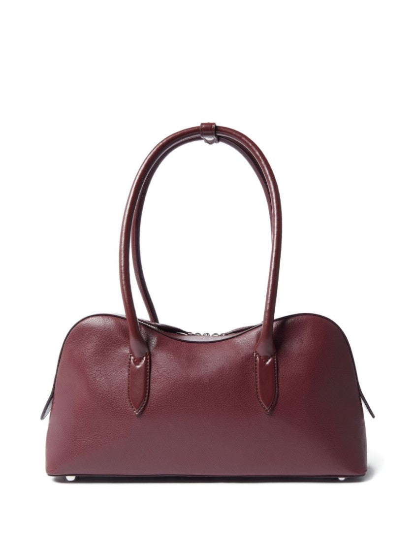 Stella Mccartney Structured Bordeaux Shoulder Bag