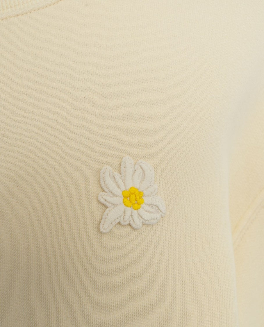 Autry Embroidered Detail Oversized Sweatshirt