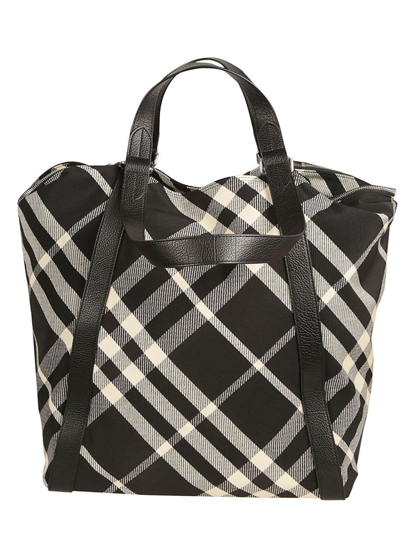 Burberry Classic Check Tote Bag