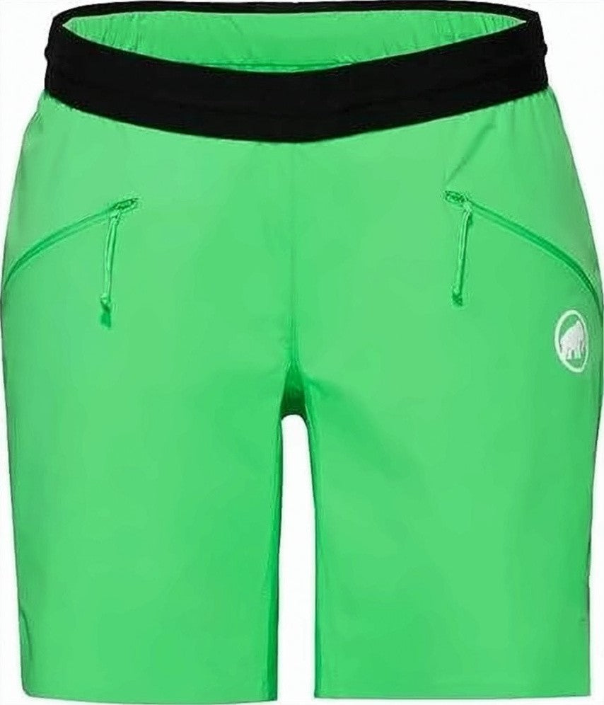 Mammut Tailored Sporty Shorts With Contrasting Waistband
