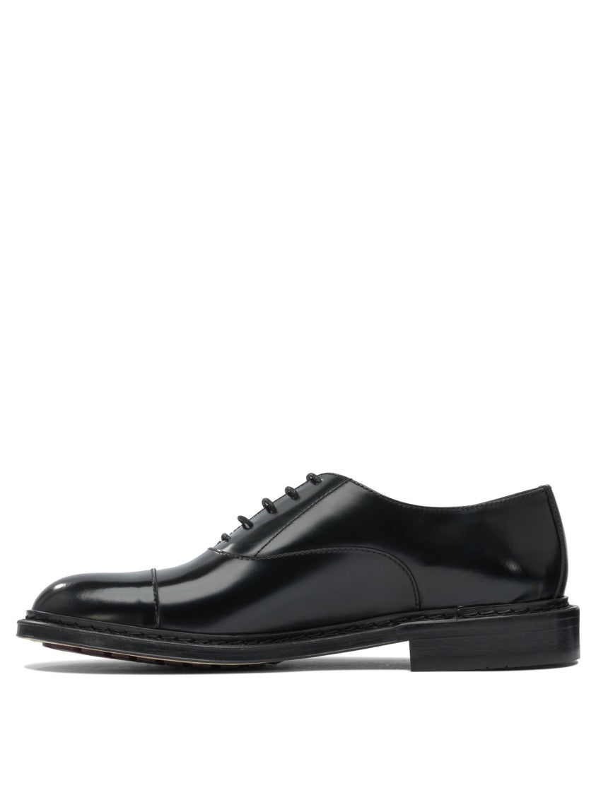 Sturlini Polished Leather Lace-Up Shoes