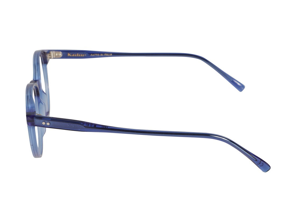 Kador Blue Panto/K-47 Eyeglasses