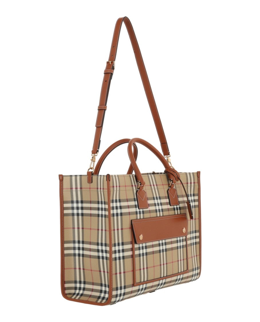 Burberry Medium Freya Tote