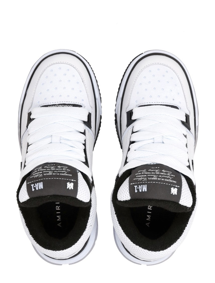 Amiri Ma-1 Leather Mesh Woman's Sneakers