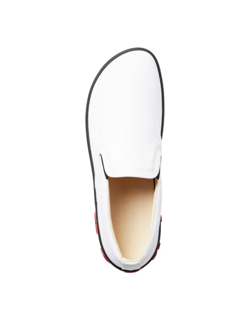 Marni Logo Slip-On Sneakers