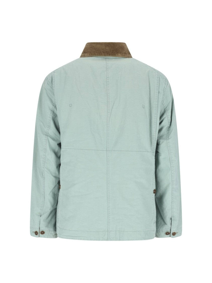 Polo Ralph Lauren Mint Green Military Jacket