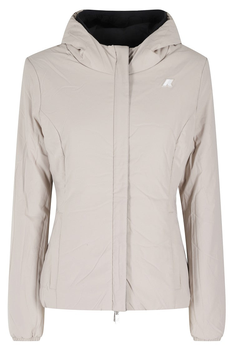 K-Way Reversible Waterproof Lily Warm Double Jacket