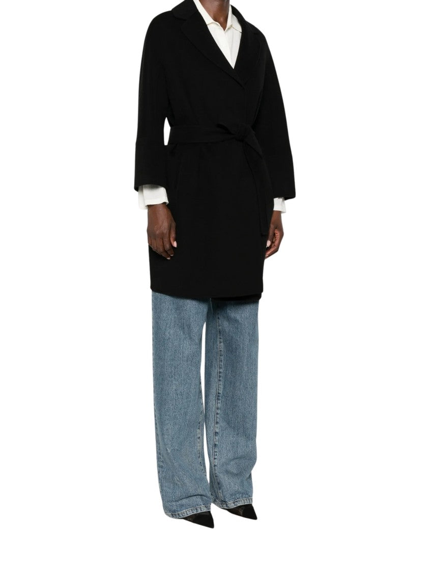 Max Mara Camel Arona Belted Wool Coat