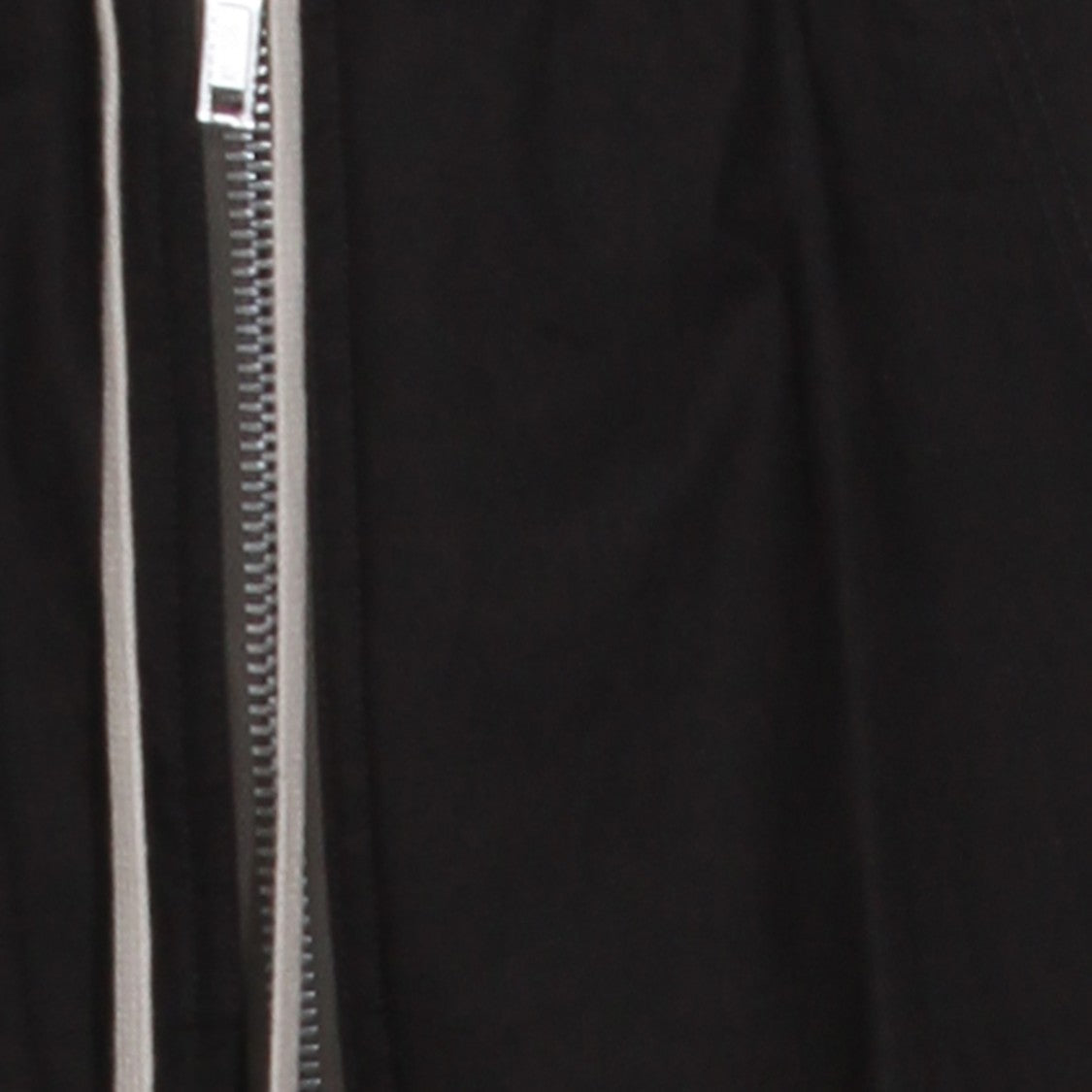 Rick Owens High-Waisted Black Cotton Trousers