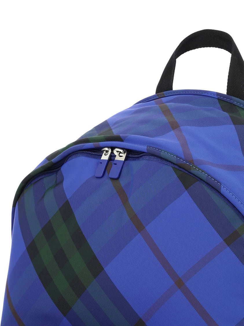 Burberry "Check" Nylon Backpack